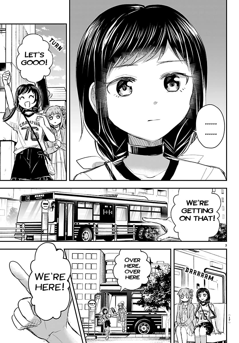 You are a Four Leaf Clover Chapter 76 page 4 - Chapter 76: I Love Fuu-chan
