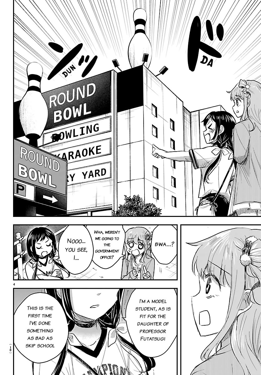 You are a Four Leaf Clover Chapter 76 page 5 - Chapter 76: I Love Fuu-chan