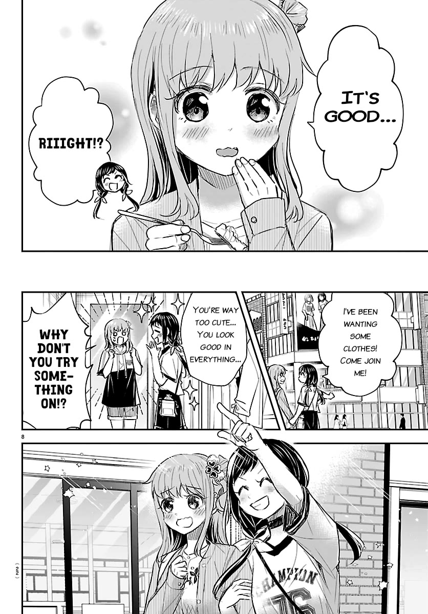 You are a Four Leaf Clover Chapter 76 page 9 - Chapter 76: I Love Fuu-chan