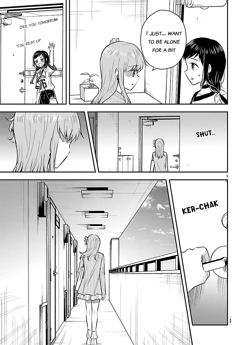 You are a Four Leaf Clover Chapter 77 page 5 - Chapter 77: Investigation