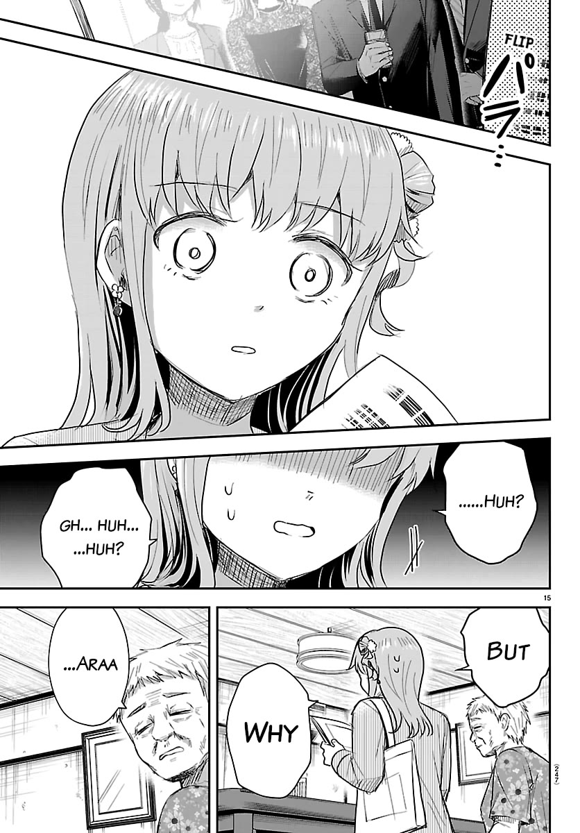 You are a Four Leaf Clover Chapter 78 page 15 - Chapter 78: Could it be?