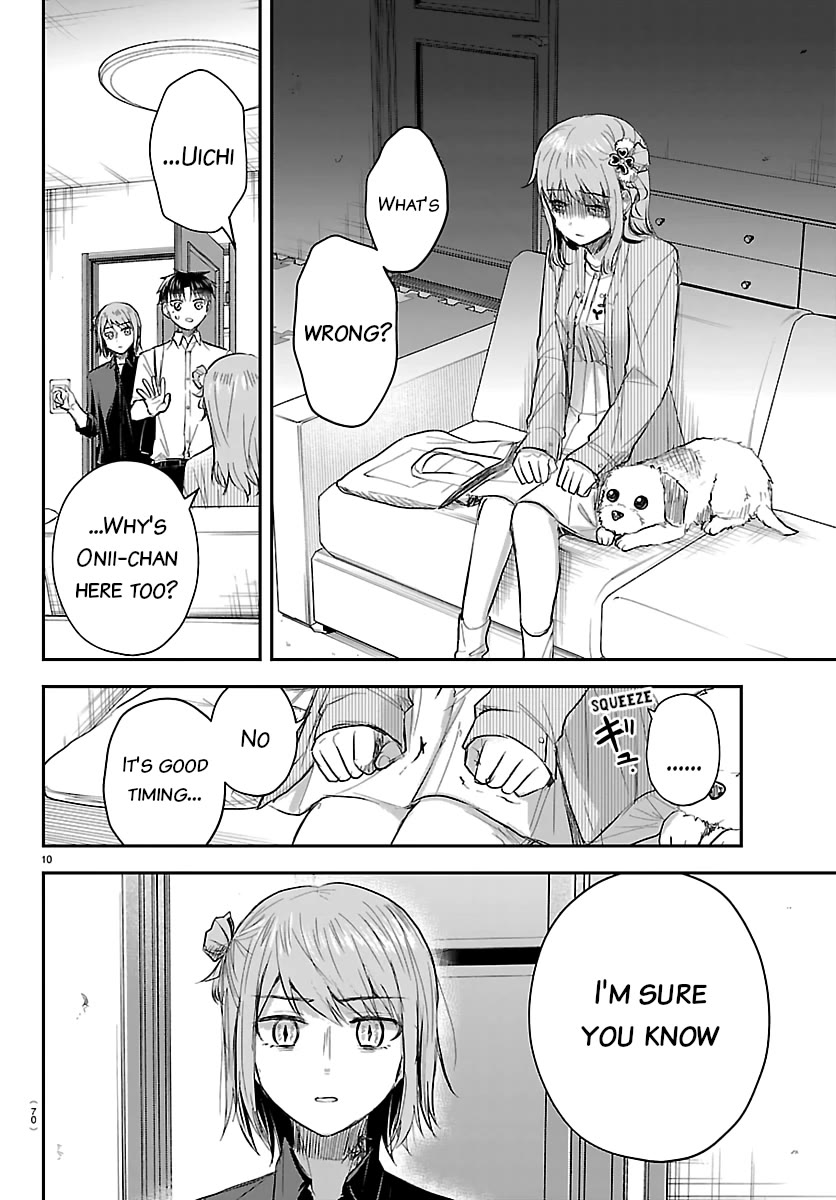 You are a Four Leaf Clover Chapter 79 page 10 - Chapter 79: The Worst Theory