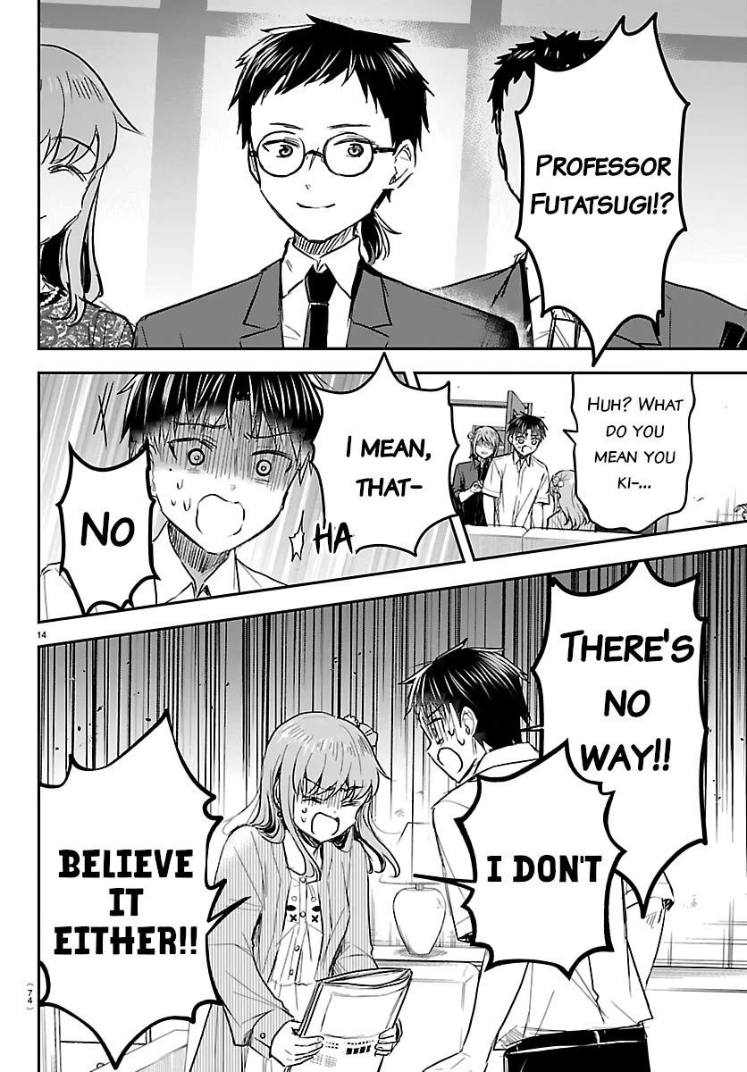 You are a Four Leaf Clover Chapter 79 page 14 - Chapter 79: The Worst Theory