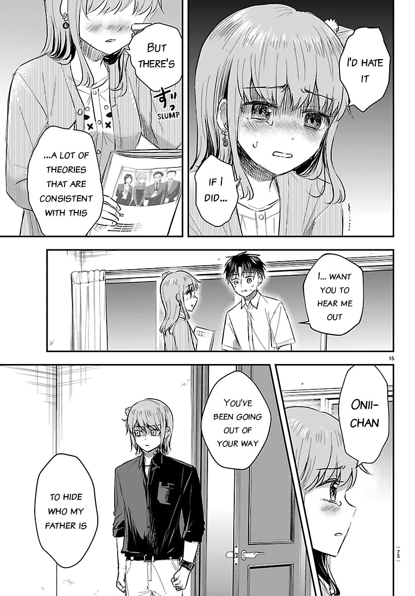You are a Four Leaf Clover Chapter 79 page 15 - Chapter 79: The Worst Theory