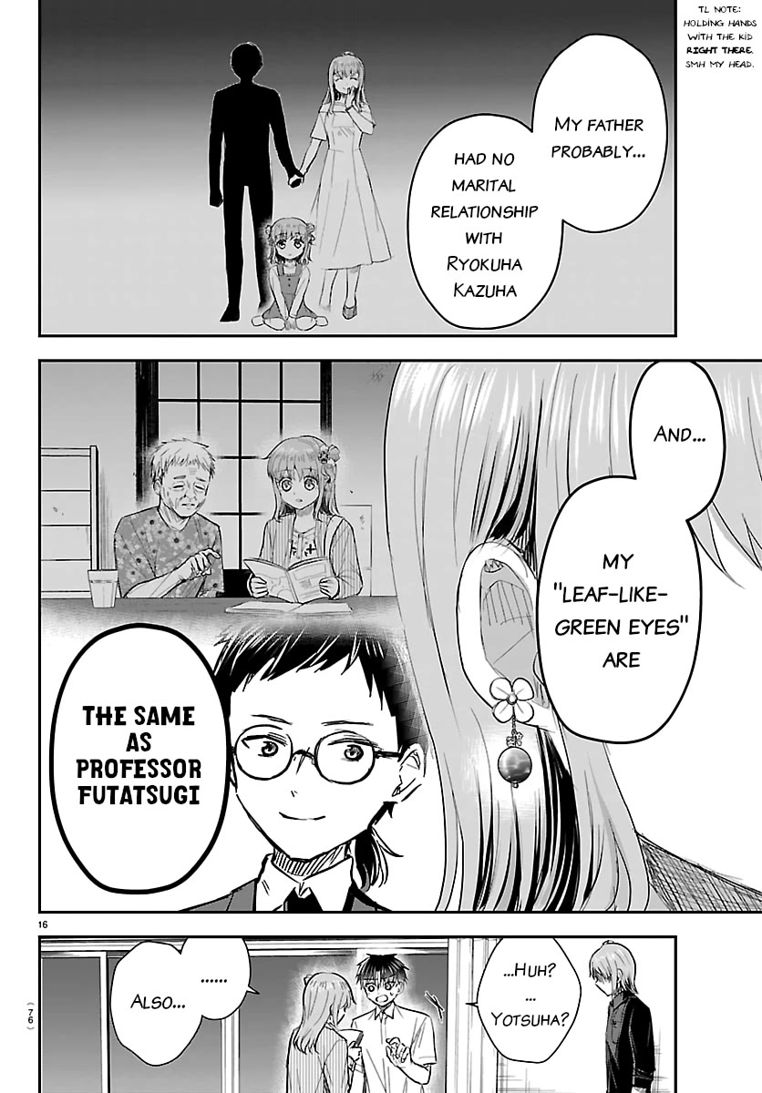 You are a Four Leaf Clover Chapter 79 page 16 - Chapter 79: The Worst Theory