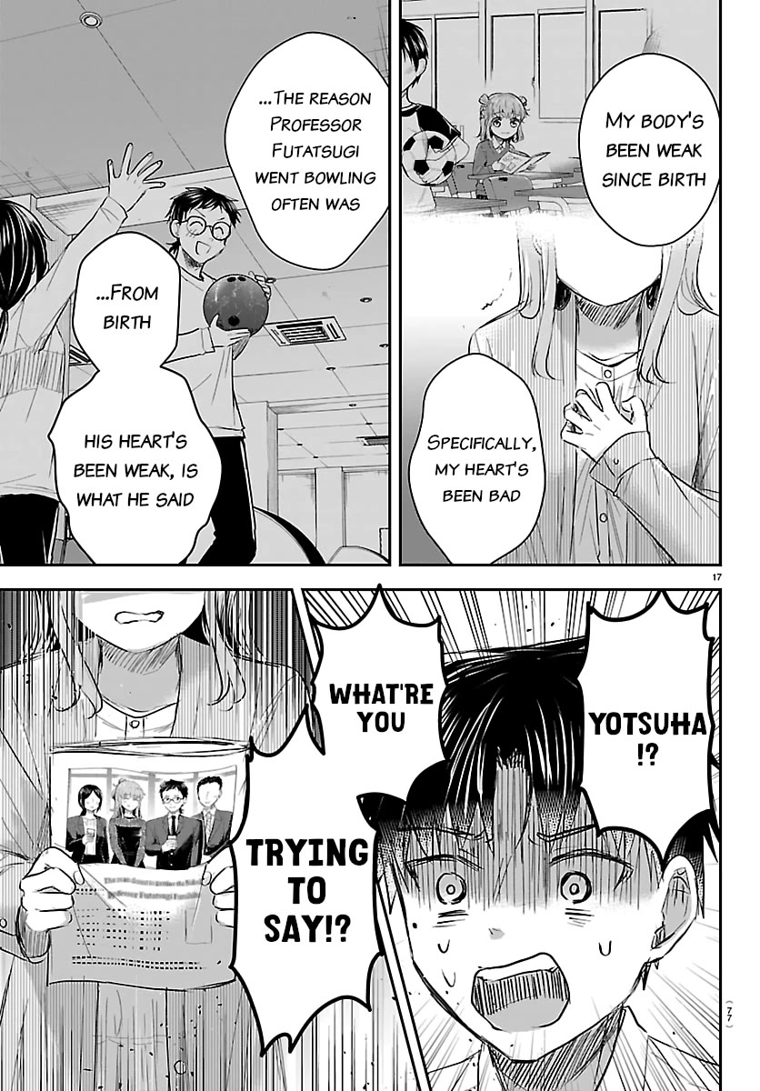 You are a Four Leaf Clover Chapter 79 page 17 - Chapter 79: The Worst Theory