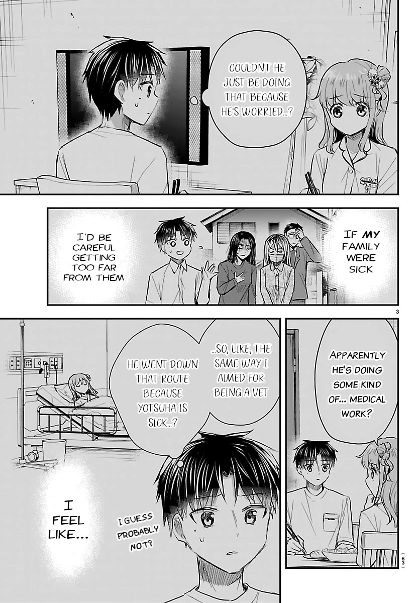 You are a Four Leaf Clover Chapter 79 page 3 - Chapter 79: The Worst Theory