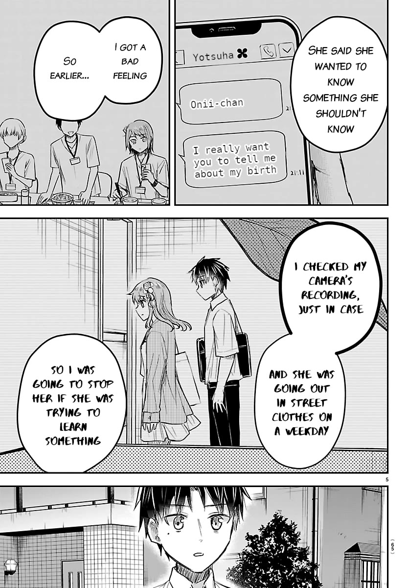 You are a Four Leaf Clover Chapter 79 page 5 - Chapter 79: The Worst Theory