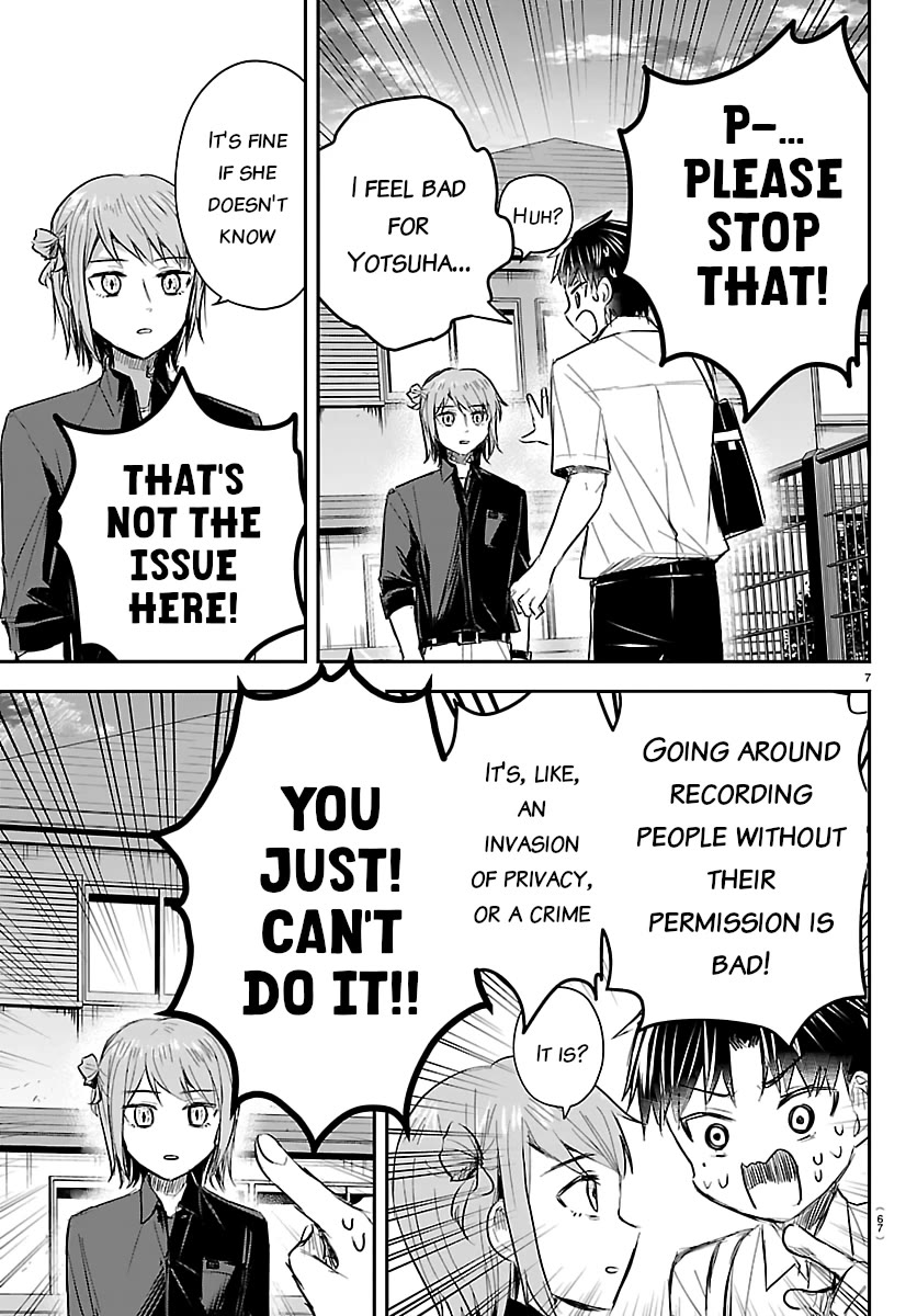 You are a Four Leaf Clover Chapter 79 page 7 - Chapter 79: The Worst Theory