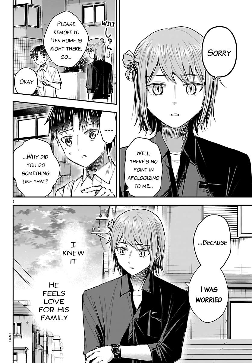 You are a Four Leaf Clover Chapter 79 page 8 - Chapter 79: The Worst Theory