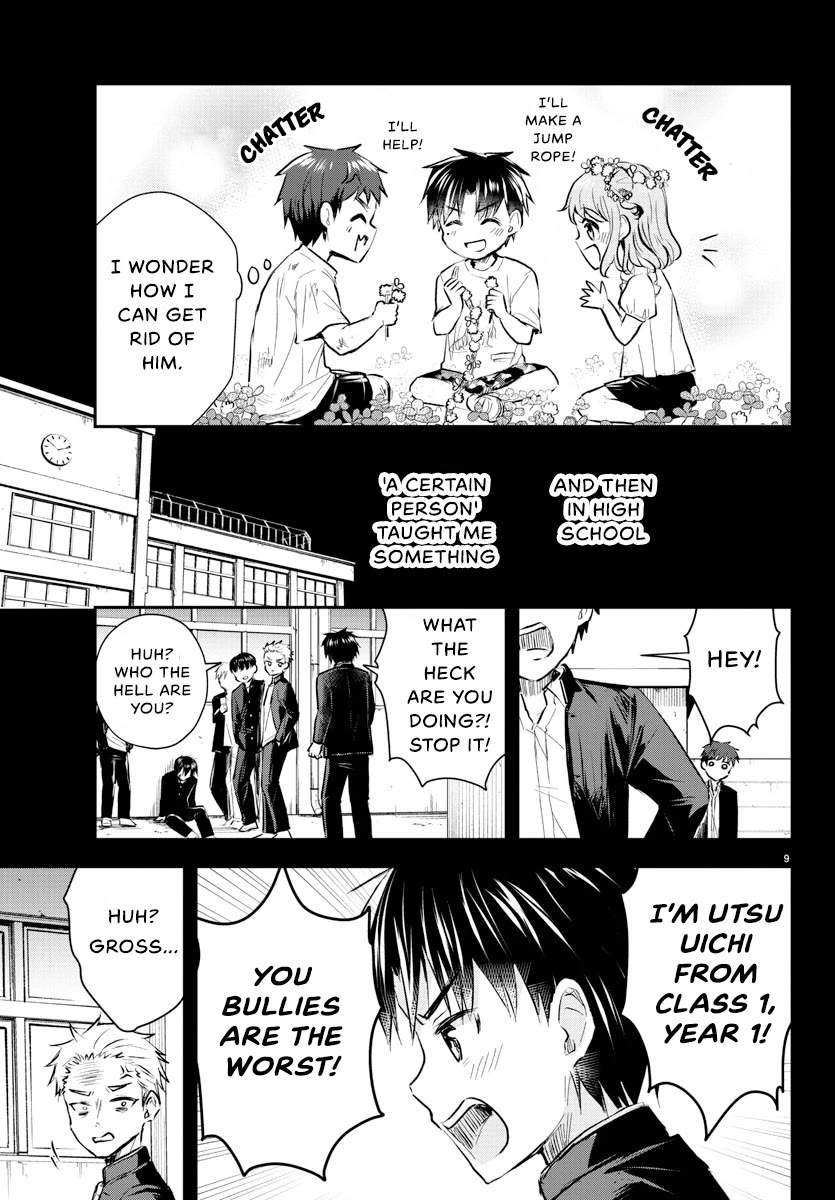 You are a Four Leaf Clover Chapter 8 page 10 - Chapter 8: Nonsense.
