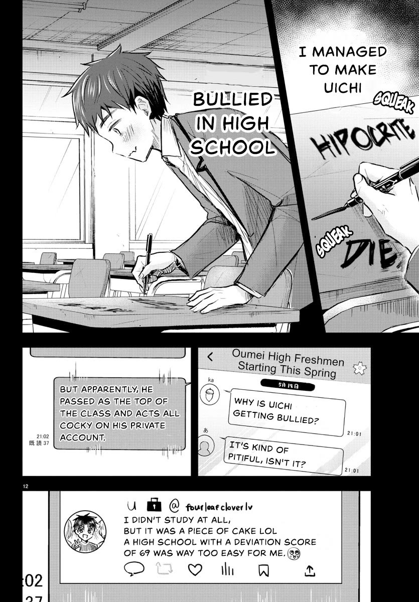 You are a Four Leaf Clover Chapter 8 page 13 - Chapter 8: Nonsense.