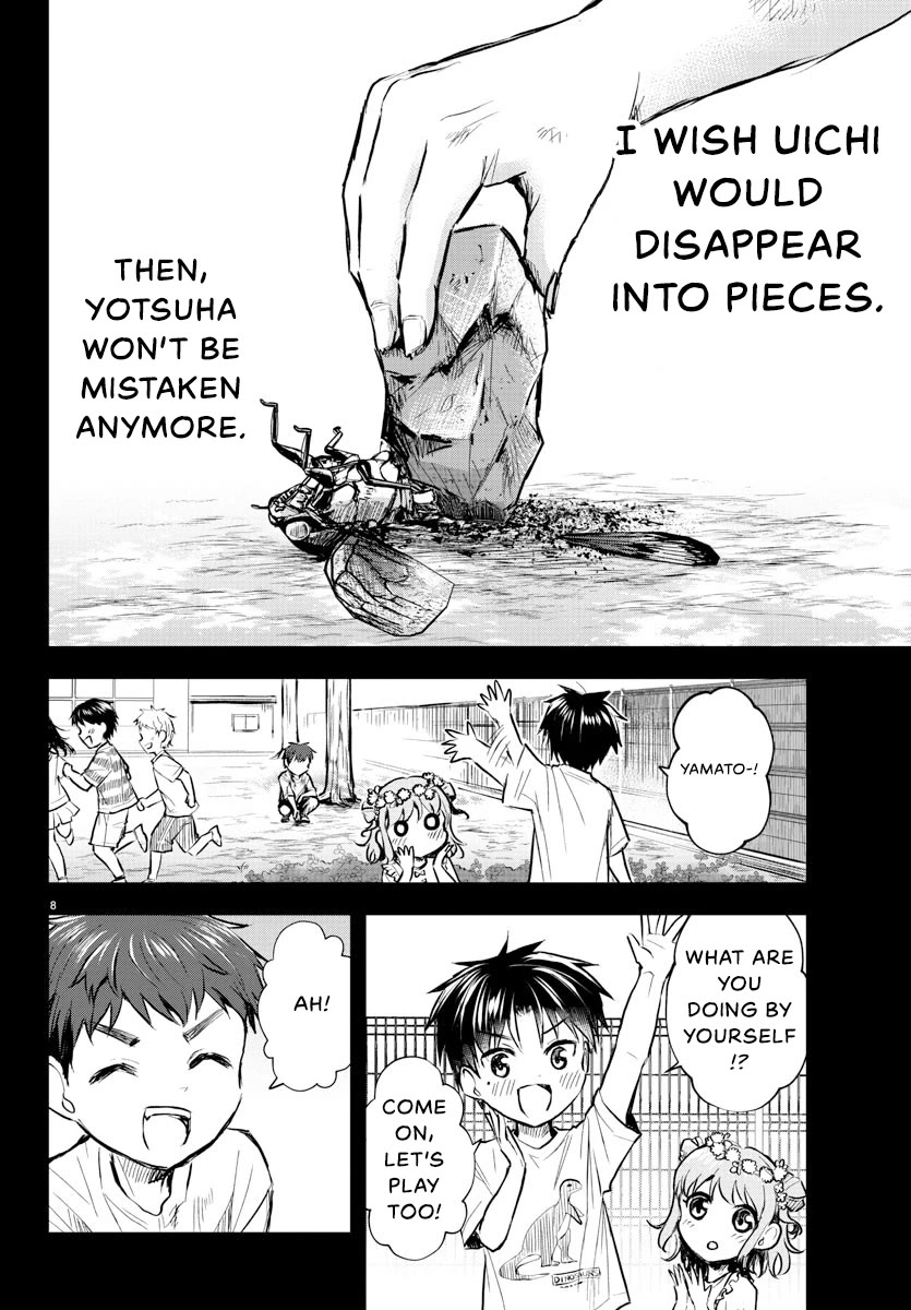 You are a Four Leaf Clover Chapter 8 page 9 - Chapter 8: Nonsense.