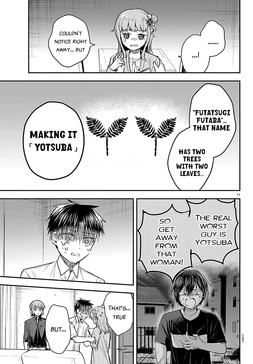 You are a Four Leaf Clover Chapter 80 page 11 - Chapter 80: The Mastermind is