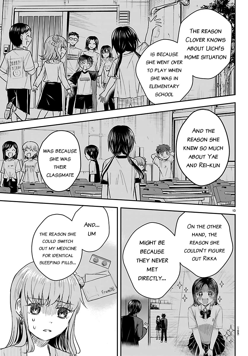 You are a Four Leaf Clover Chapter 80 page 13 - Chapter 80: The Mastermind is