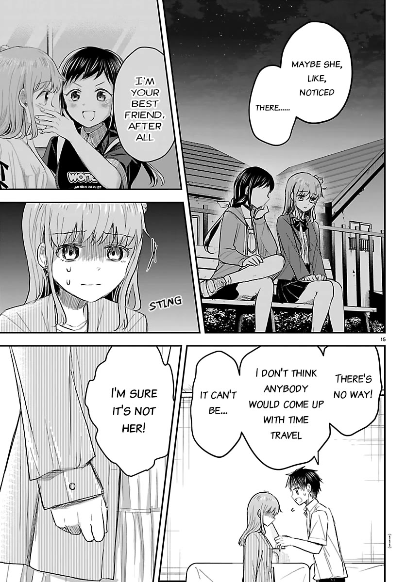 You are a Four Leaf Clover Chapter 80 page 15 - Chapter 80: The Mastermind is