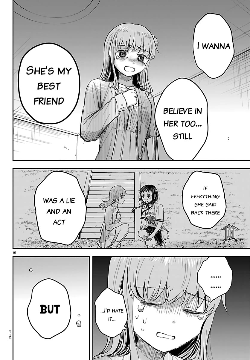 You are a Four Leaf Clover Chapter 80 page 16 - Chapter 80: The Mastermind is