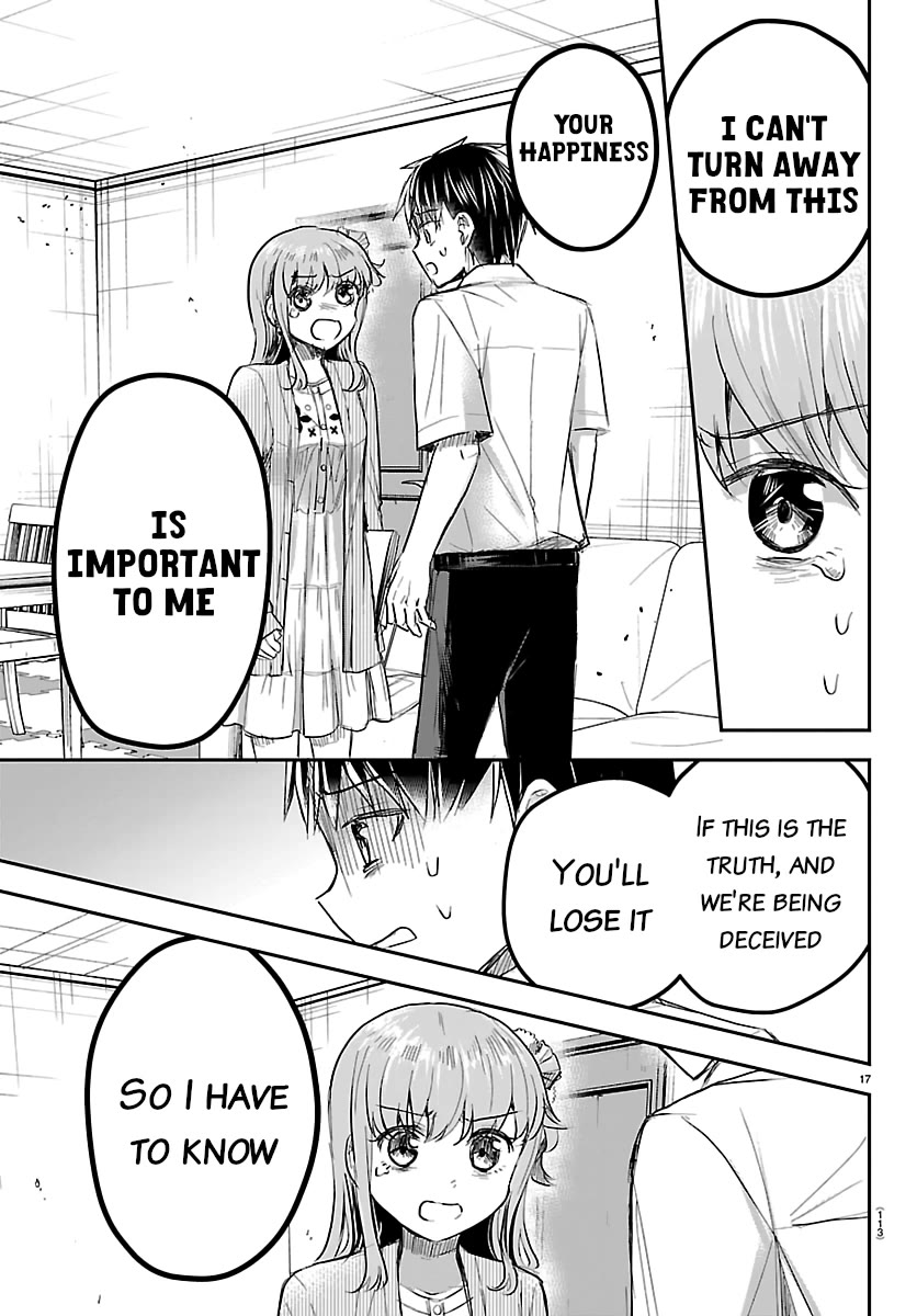 You are a Four Leaf Clover Chapter 80 page 17 - Chapter 80: The Mastermind is