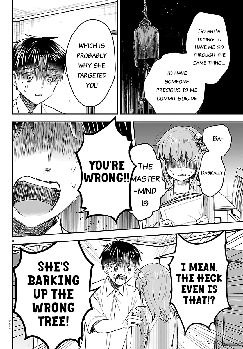 You are a Four Leaf Clover Chapter 80 page 8 - Chapter 80: The Mastermind is