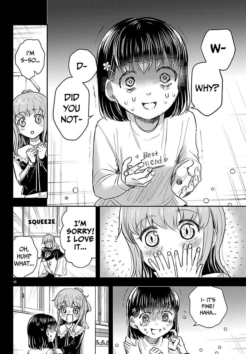 You are a Four Leaf Clover Chapter 81 page 11 - Chapter 81: Pure Evil.