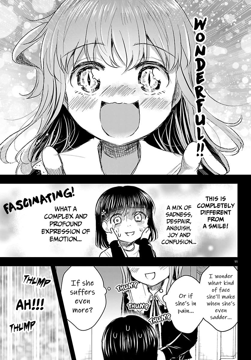 You are a Four Leaf Clover Chapter 81 page 12 - Chapter 81: Pure Evil.