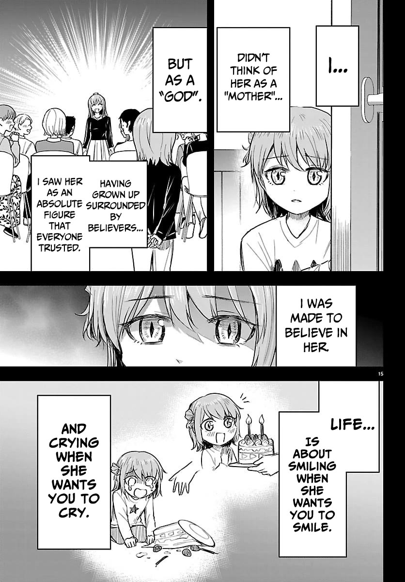 You are a Four Leaf Clover Chapter 81 page 16 - Chapter 81: Pure Evil.