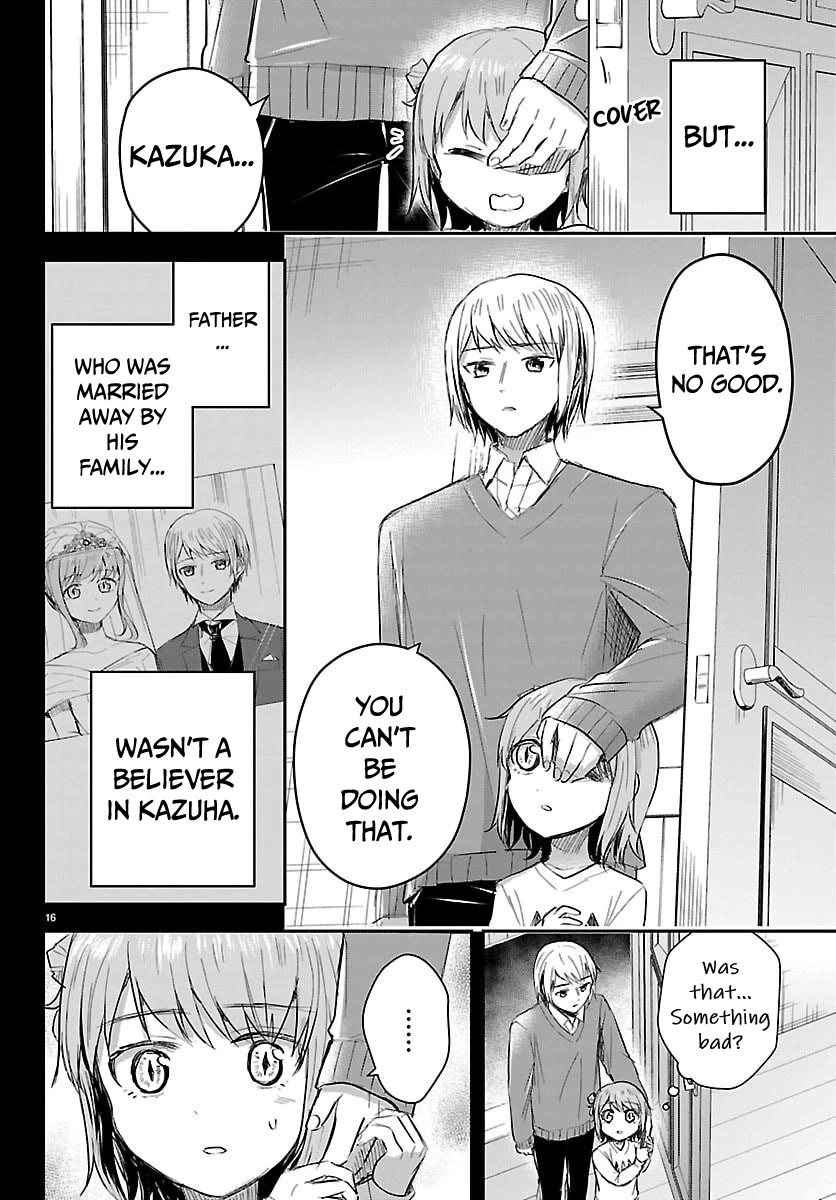 You are a Four Leaf Clover Chapter 81 page 17 - Chapter 81: Pure Evil.