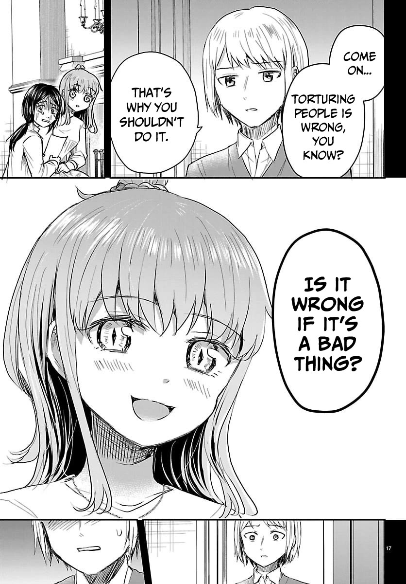 You are a Four Leaf Clover Chapter 81 page 18 - Chapter 81: Pure Evil.