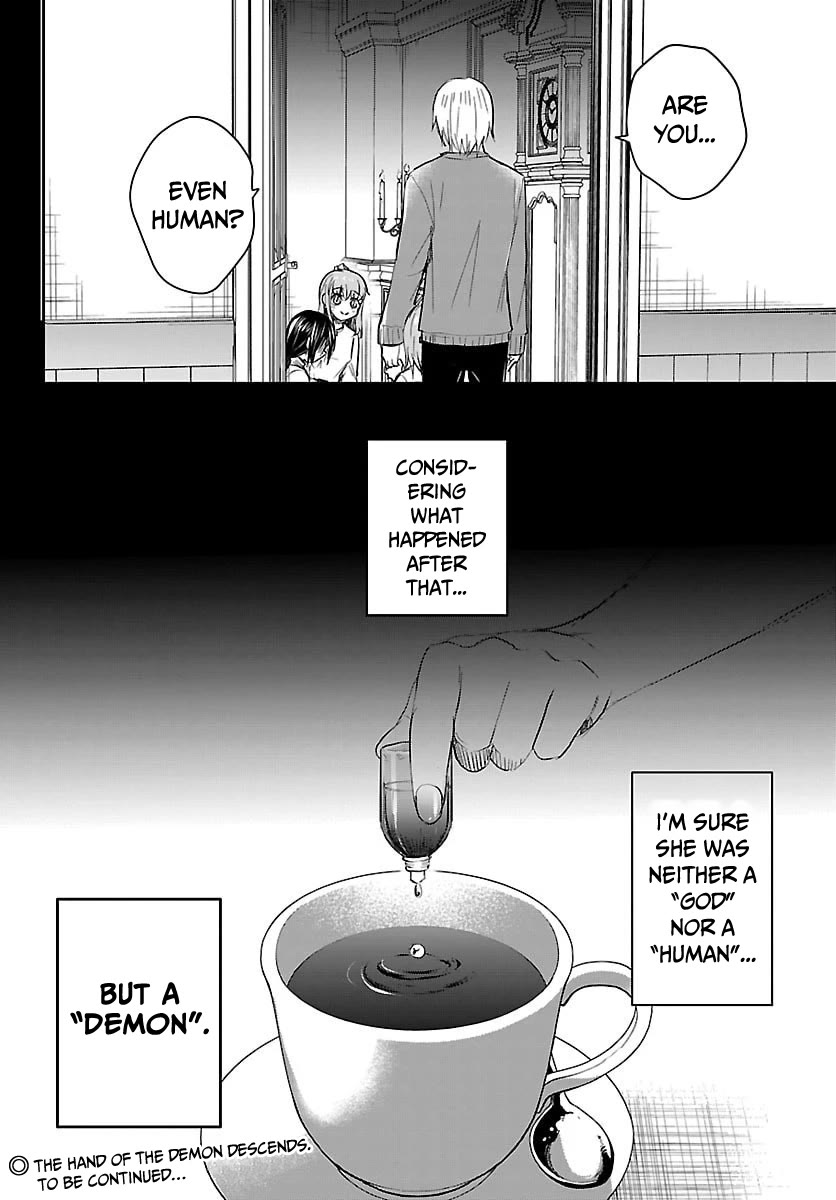 You are a Four Leaf Clover Chapter 81 page 19 - Chapter 81: Pure Evil.