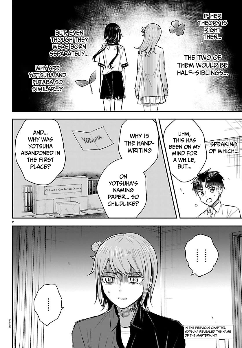 You are a Four Leaf Clover Chapter 81 page 3 - Chapter 81: Pure Evil.