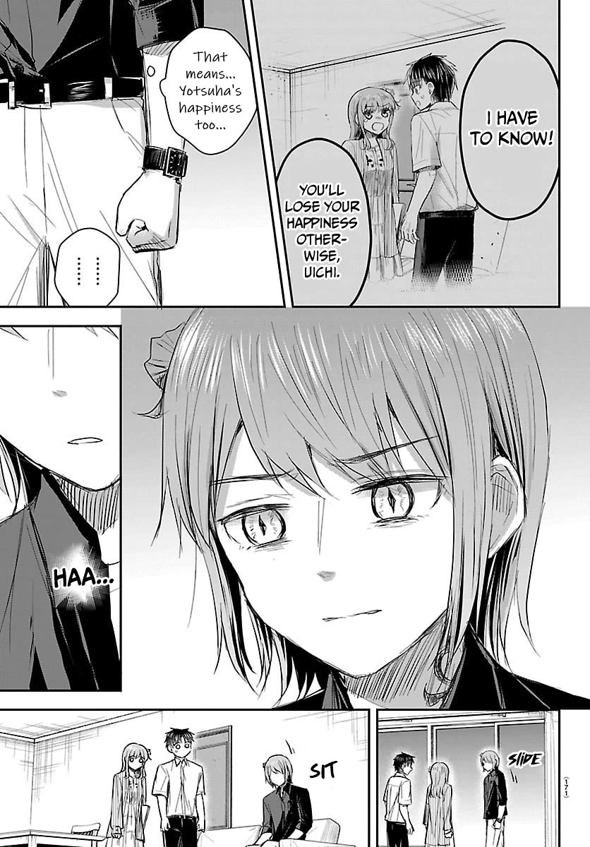 You are a Four Leaf Clover Chapter 81 page 4 - Chapter 81: Pure Evil.