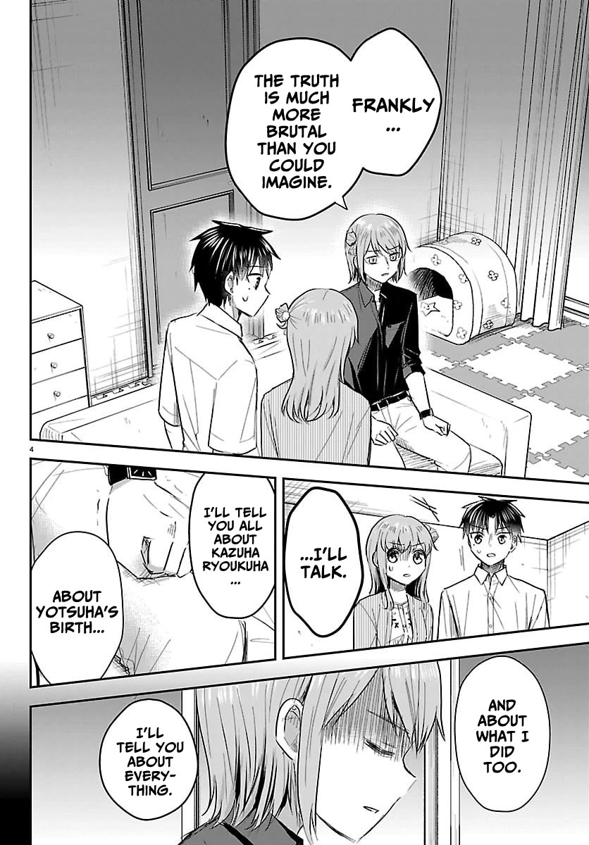 You are a Four Leaf Clover Chapter 81 page 5 - Chapter 81: Pure Evil.