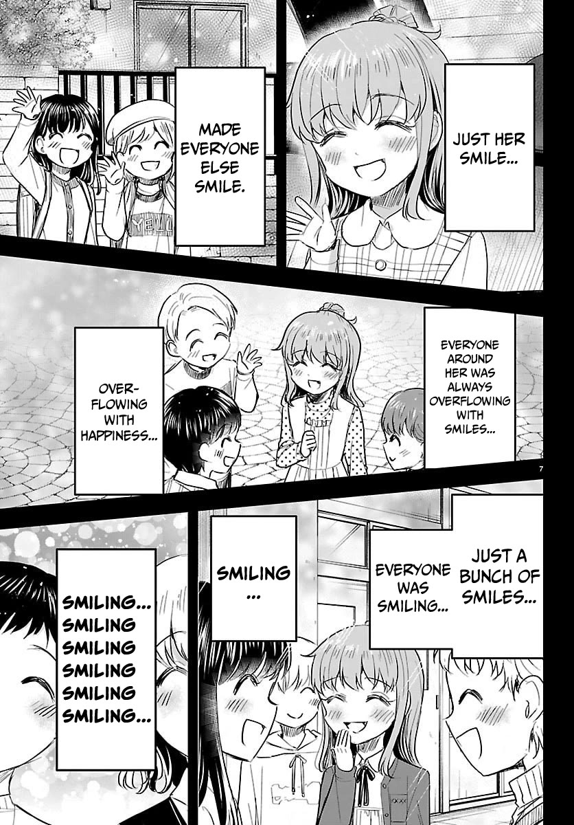 You are a Four Leaf Clover Chapter 81 page 8 - Chapter 81: Pure Evil.