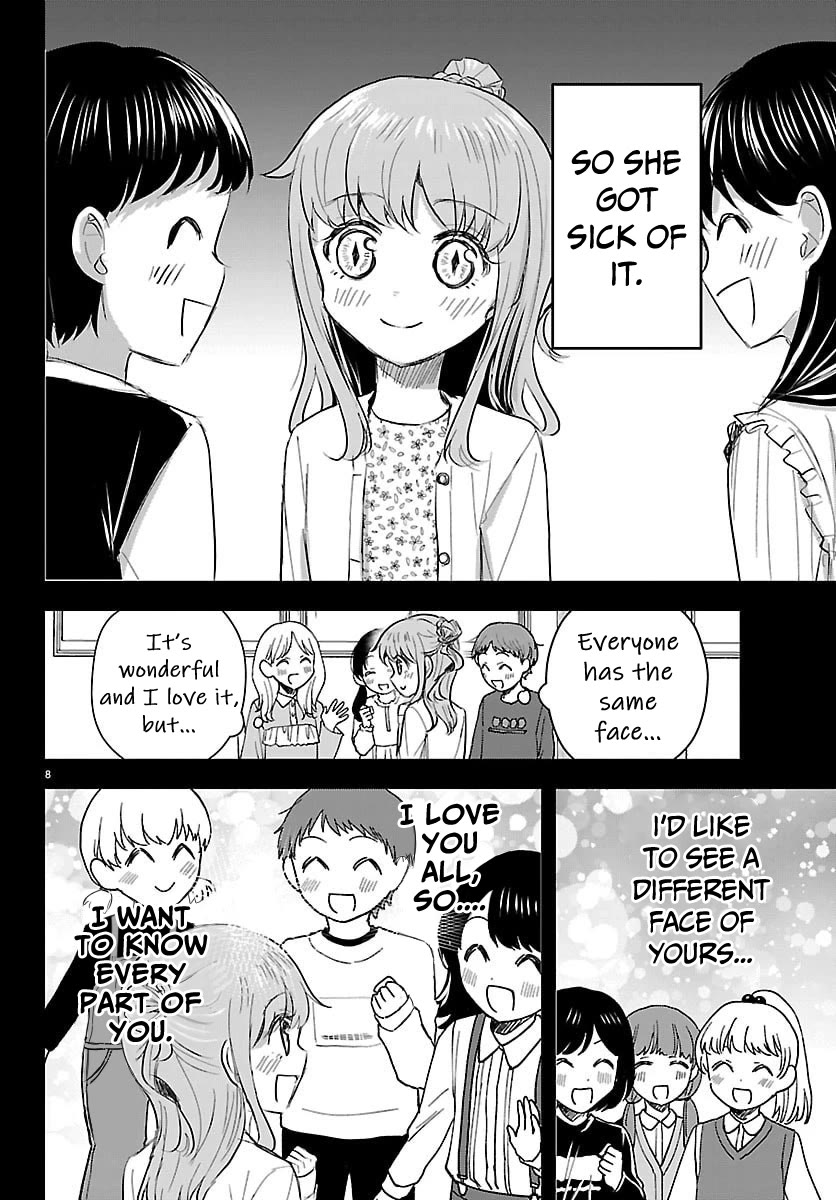 You are a Four Leaf Clover Chapter 81 page 9 - Chapter 81: Pure Evil.