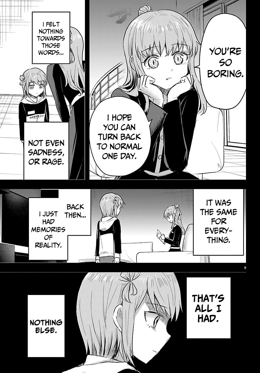 You are a Four Leaf Clover Chapter 82 page 10 - Chapter 82: Pure Light.