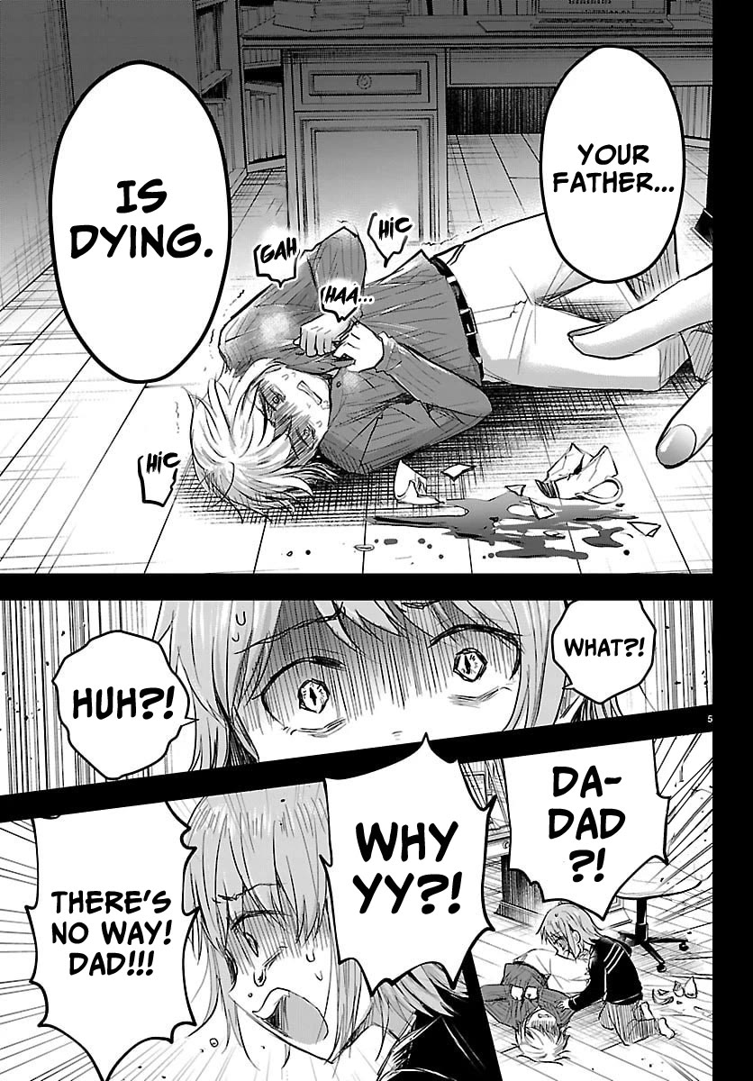 You are a Four Leaf Clover Chapter 82 page 6 - Chapter 82: Pure Light.
