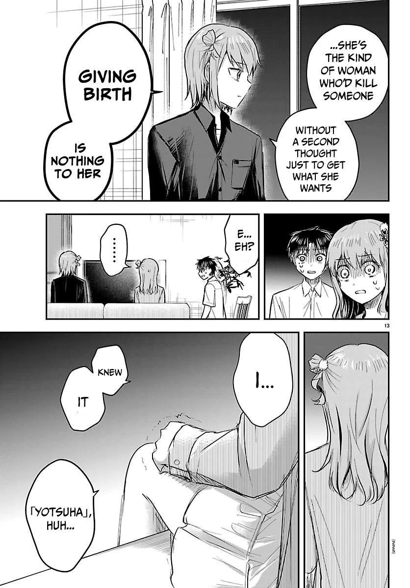You are a Four Leaf Clover Chapter 83 page 14 - Chapter 83: Why i was born