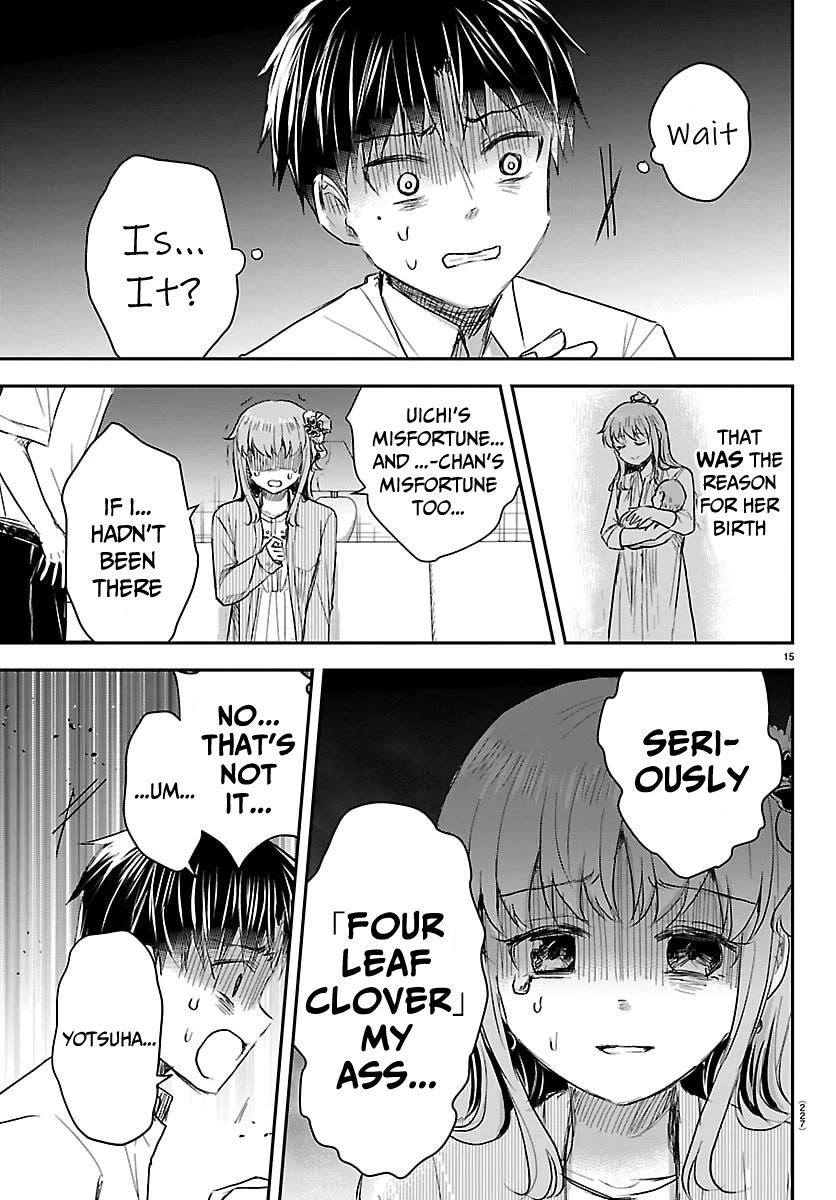 You are a Four Leaf Clover Chapter 83 page 16 - Chapter 83: Why i was born