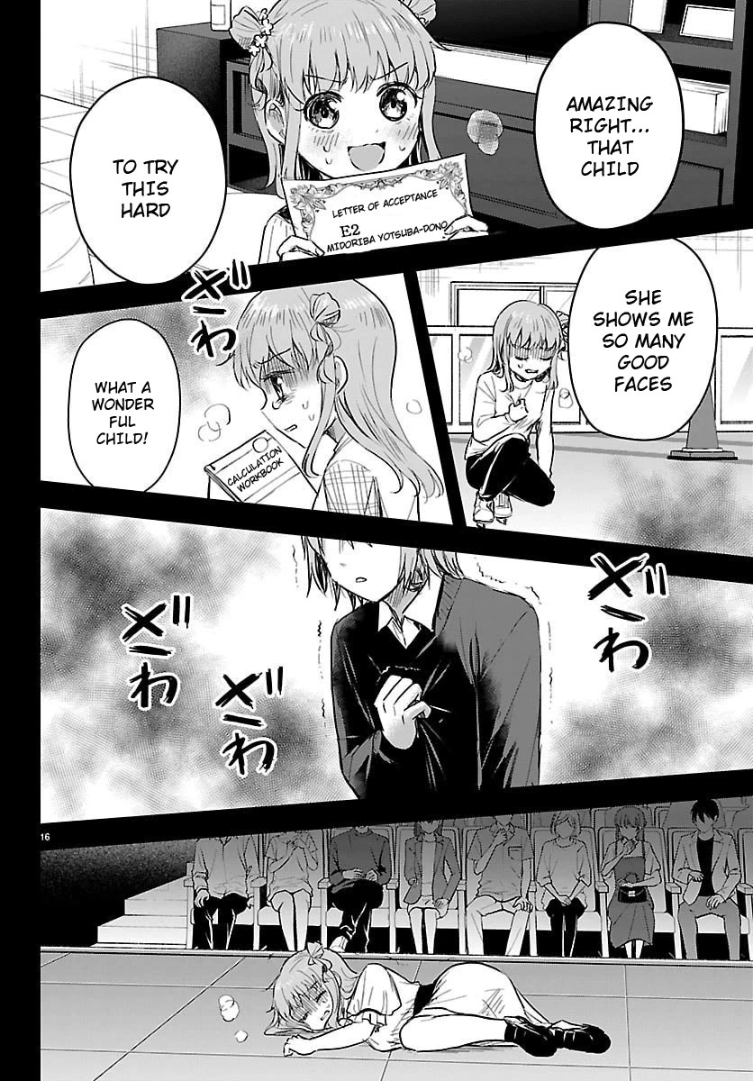 You are a Four Leaf Clover Chapter 84 page 16 - Chapter 84