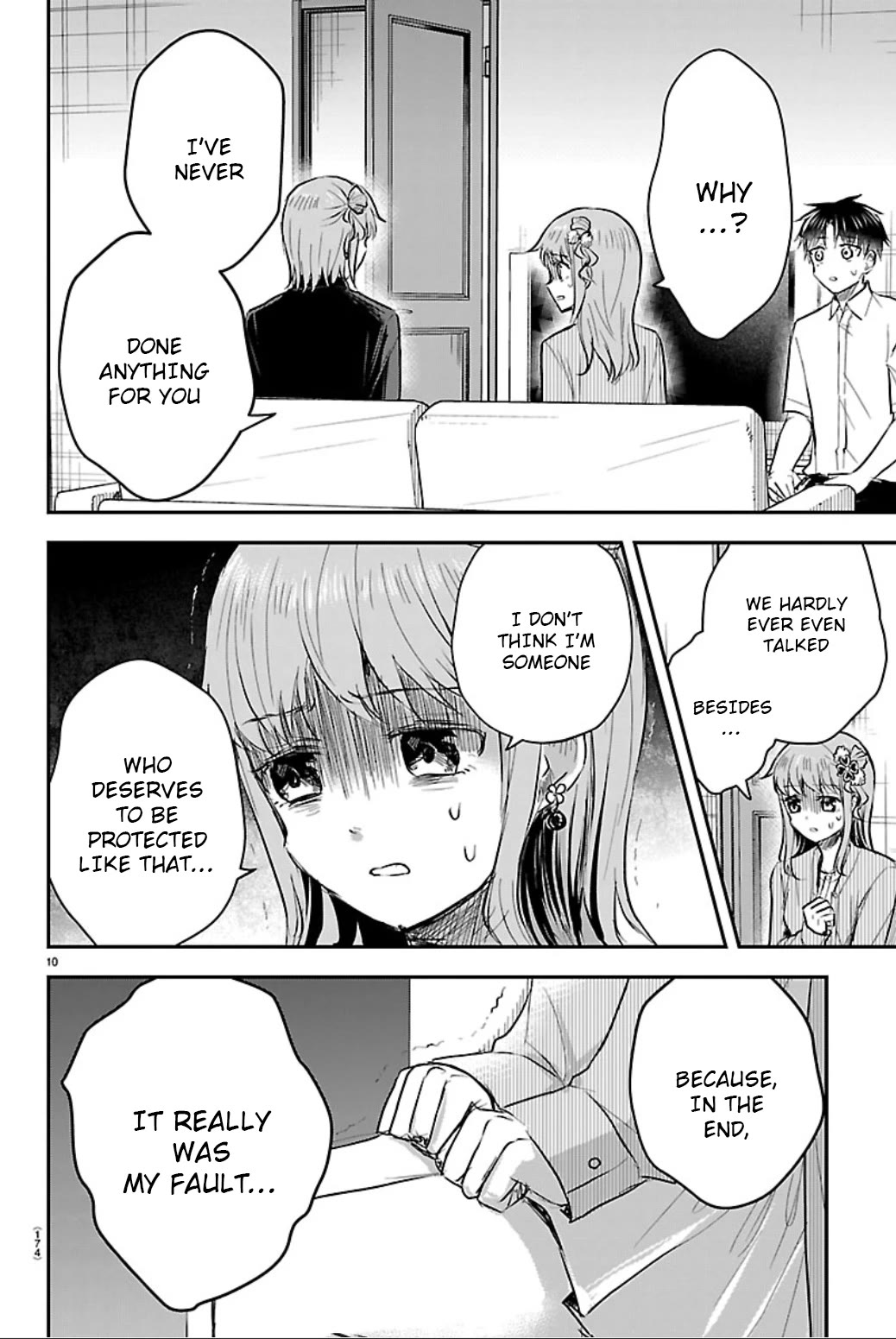 You are a Four Leaf Clover Chapter 85 page 10 - Chapter 85
