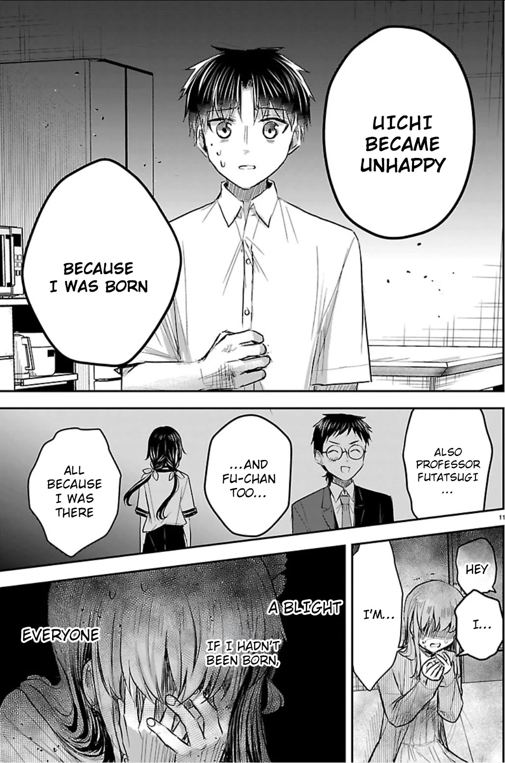 You are a Four Leaf Clover Chapter 85 page 11 - Chapter 85