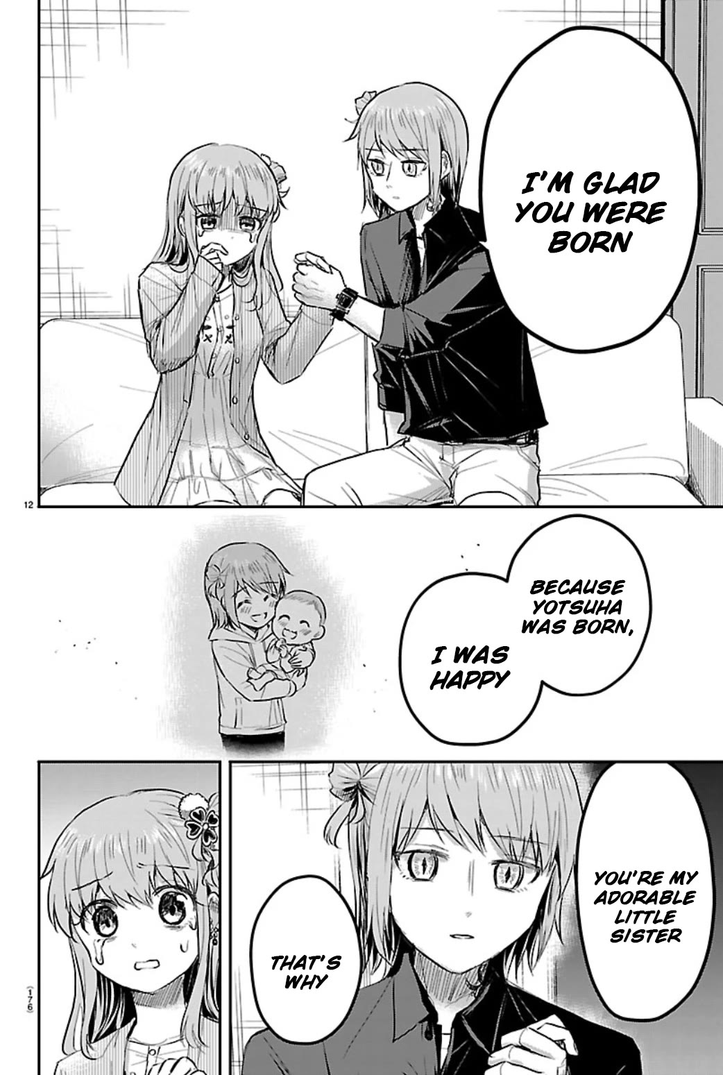 You are a Four Leaf Clover Chapter 85 page 12 - Chapter 85