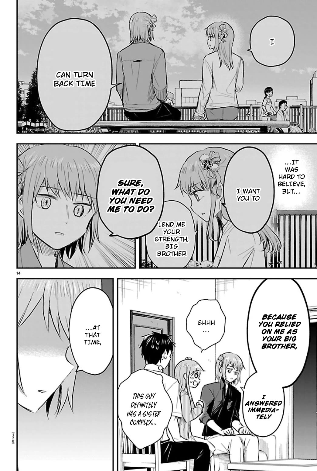 You are a Four Leaf Clover Chapter 85 page 14 - Chapter 85