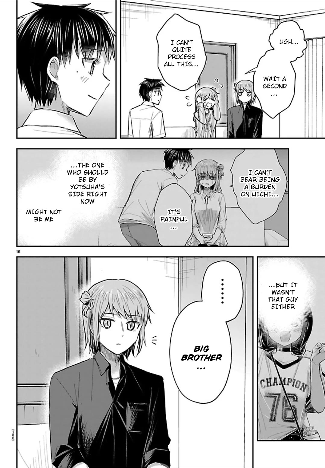 You are a Four Leaf Clover Chapter 85 page 16 - Chapter 85