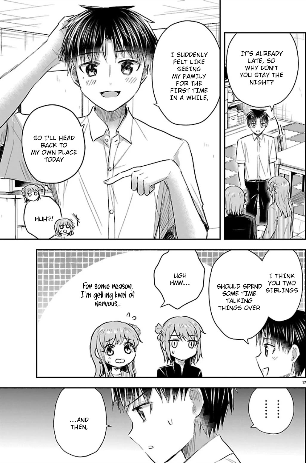 You are a Four Leaf Clover Chapter 85 page 17 - Chapter 85