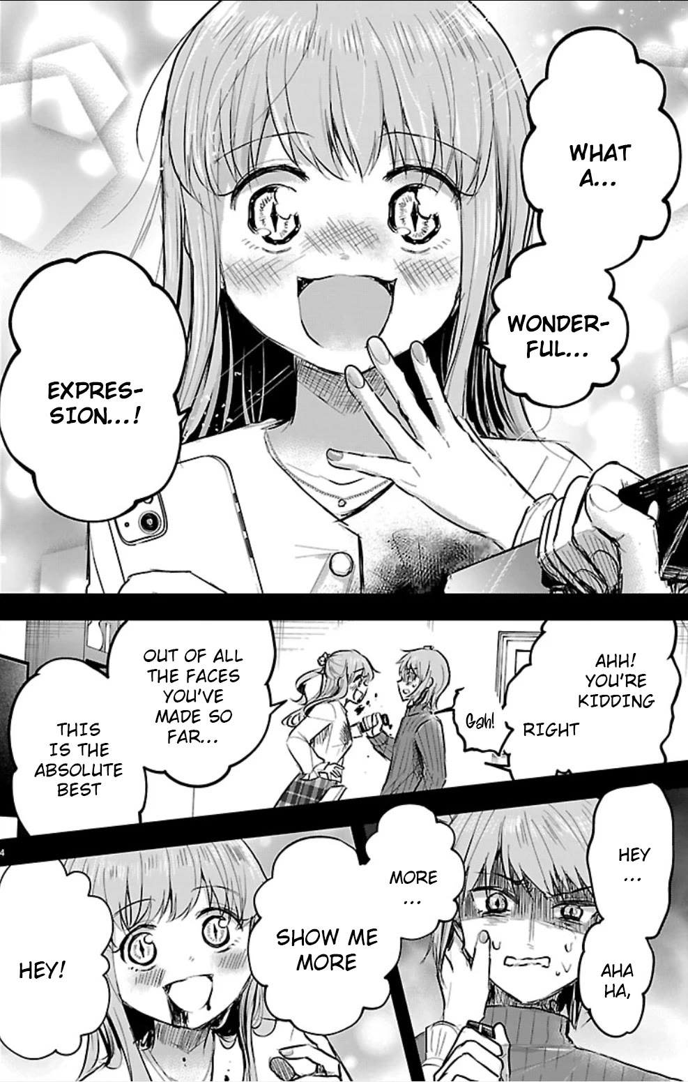 You are a Four Leaf Clover Chapter 85 page 4 - Chapter 85