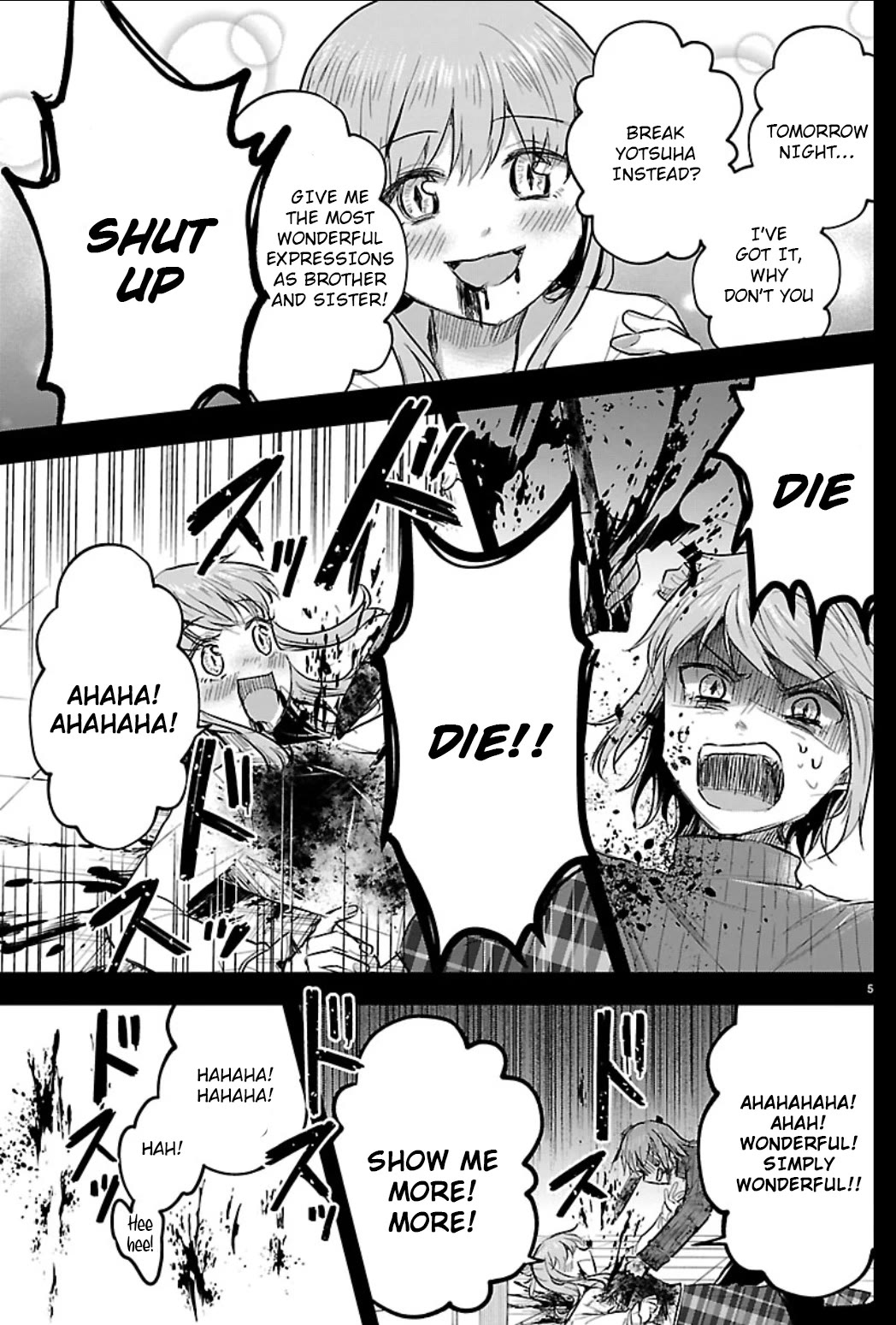 You are a Four Leaf Clover Chapter 85 page 5 - Chapter 85