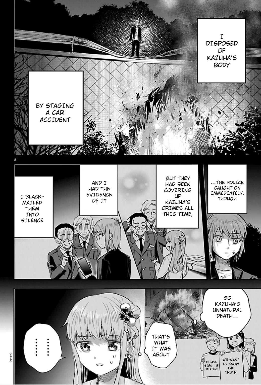 You are a Four Leaf Clover Chapter 85 page 8 - Chapter 85
