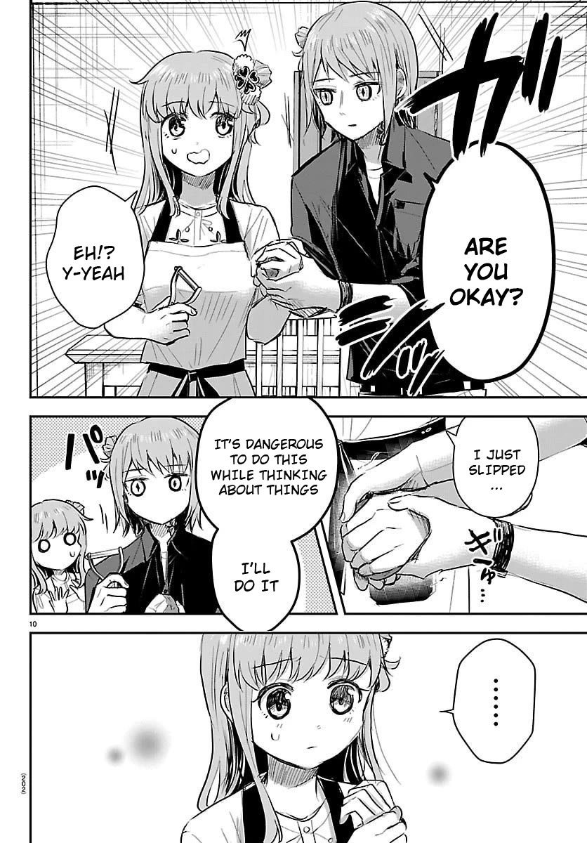 You are a Four Leaf Clover Chapter 86 page 10 - Chapter 86