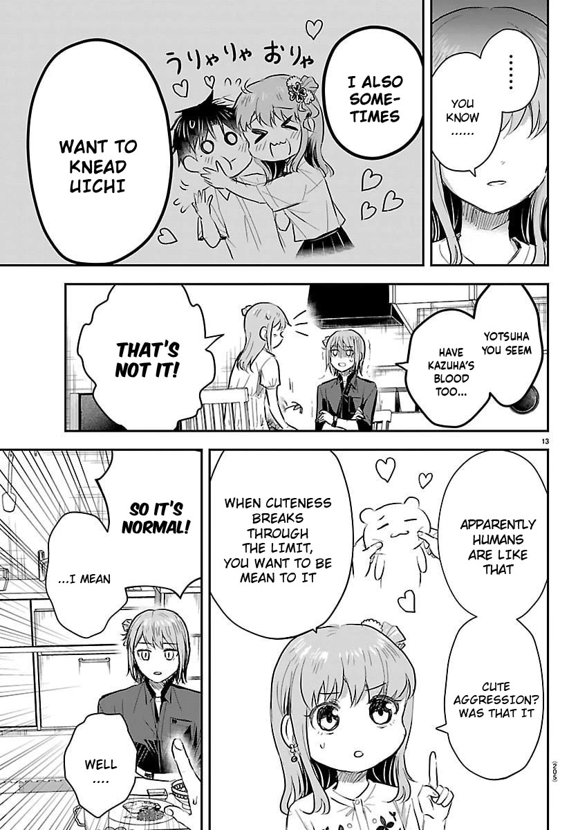 You are a Four Leaf Clover Chapter 86 page 13 - Chapter 86